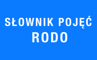 Słownik RODO